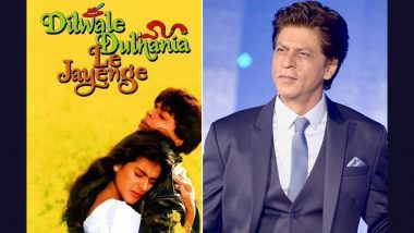 For Shah Rukh Khan's 57th Birthday ‘Dilwale Dulhania Le Jayenge’ to Rerun in Theatres