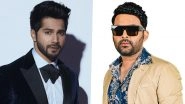 The Kapil Sharma Show: Varun Dhawan, Kriti Sanon and Team Bhediya Grace the Sets, Recall Mimicking Akshay Kumar&rsquo;s Comic Style on the Sets of the Film