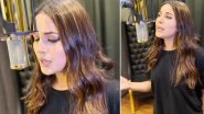 Shehnaaz Gill&rsquo;s Fans Get Emotional Over Actress&rsquo; Rendition of the Punjabi Song &lsquo;Zindagi&rsquo; (Watch Video)