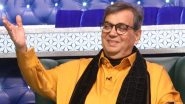 Indian Idol 13: Subhash Ghai Recalls Recording the Popular Tracks From Kalicharan, Ram Lakhan