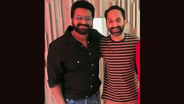 Rishab Shetty and Fahadh Faasil Get Together for an Epic Click to Expand 'Hombale' Universe (View Pic)