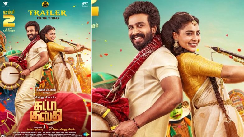 Gatta Kusthi: Trailer of Vishnu Vishal and Aishwarya Lekshmi’s Film to Be Out Today at This Time!