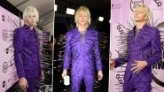 Machine Gun Kelly Badly Trolled on Social Media For His AMAs 2022 Outfit