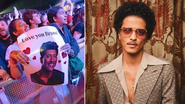 Bruno Mars Hilariously Thanks Bahrain For a Troll Photo of Him Featuring Dwayne Johnson! (View Pic)