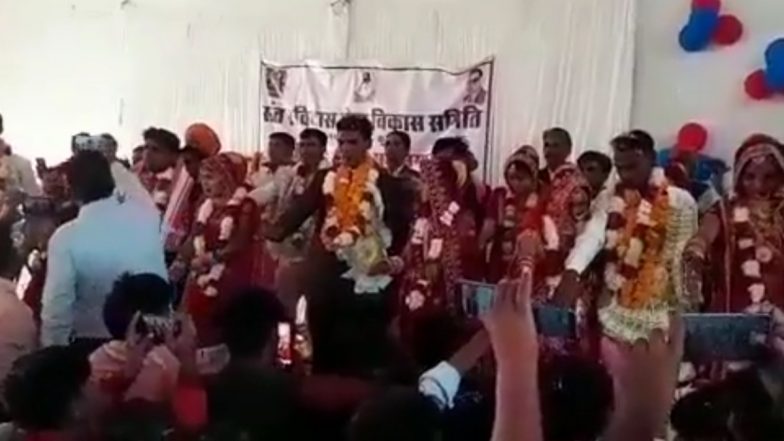 'Won't Worship Hindu Gods': 11 Couples Take Oath at Event in Rajasthan's Bharatpur (Watch Video)