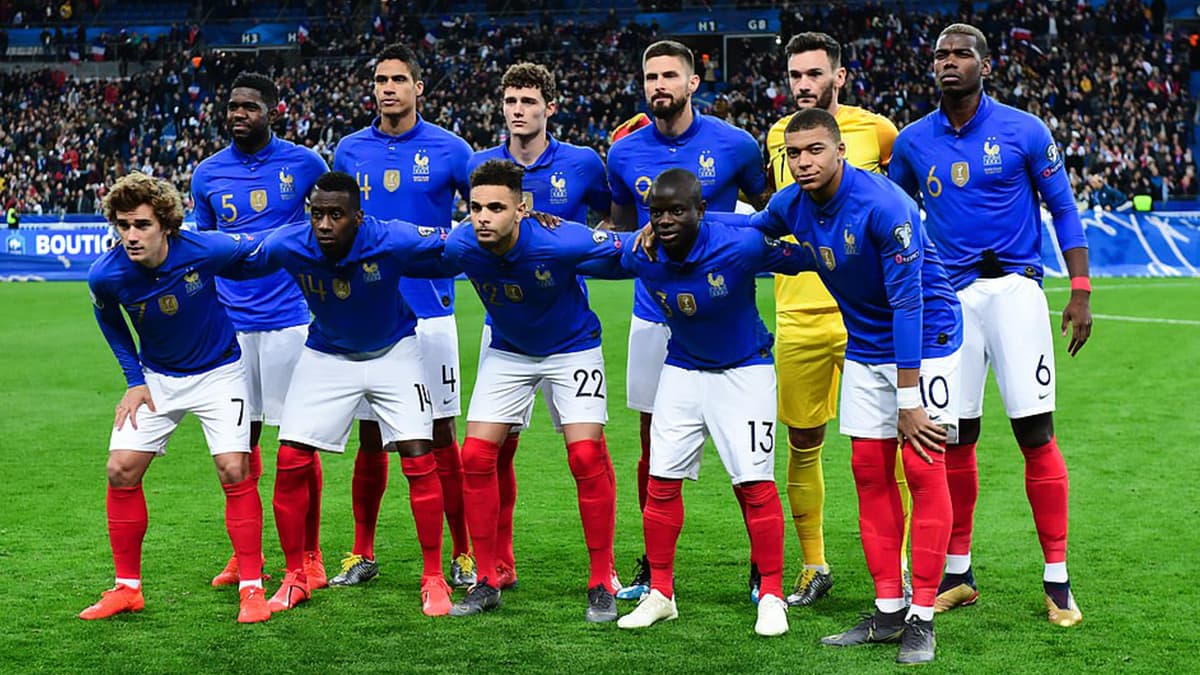 Football News France FIFA World Cup 2022 Squad And Schedule LatestLY   54 1 