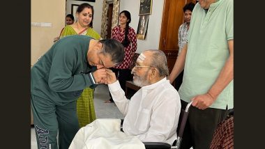 Kamal Haasan Meets Legendary Filmmaker K Viswanath, Shares Picture on Social Media
