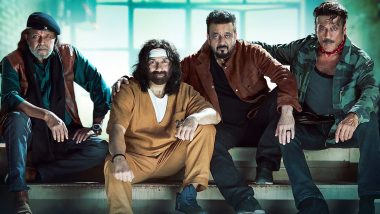 Mithun Chakraborty, Sanjay Dutt, Sunny Deol and Jackie Shroff Look Badass in First Look of Their Untitled Actioner (View Pic)