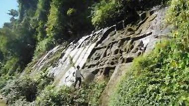 Tripura: Mysterious 15th-Century Rock Carvings Dot Kalajhari Hills Welcome Tourists in Devtamura