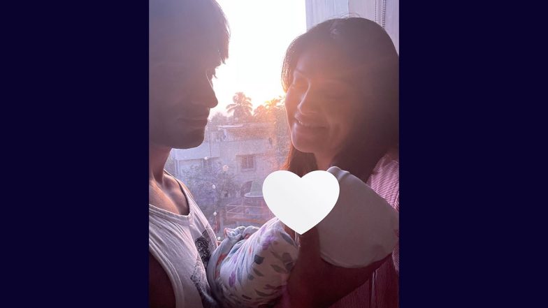 Bipasha Basu and Karan Singh Grover Give a Glimpse of Their Baby Girl Devi! (View Pic)