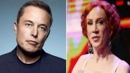 Elon Musk Suspends Kathy Griffin&rsquo;s Twitter Account Permanently for &lsquo;Impersonating&rsquo; Without Specifying &lsquo;Parody&rsquo;