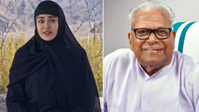 The Kerala Story: Promo of Adah Sharma-Starrer Accused of Misrepresenting Former CM VS Achuthanandan’s Old Speech With Wrong Subtitles (Watch Video)