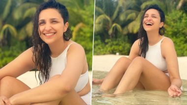 Parineeti Chopra Shares Stunning Photos in White Bathing Suit (View Pics)
