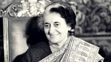 Indira Gandhi Birth Anniversary 2022: PM Narendra Modi Pays Tributes to India's Only Female Prime Minister