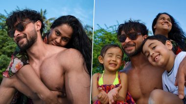 Aayush Sharma Shares an Adorable Picture With Wife Arpita Khan As They Complete 8 Years of Togetherness!