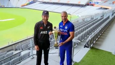 India vs New Zealand 1st ODI 2022 Preview: Likely Playing XIs, Key Players, H2H and Other Things You Need to Know About IND vs NZ Cricket Match in Auckland