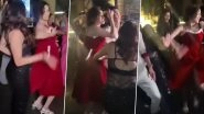 Amruta Khanvilkar Birthday Bash: Ankita Lokhande Grooves With BFF on &lsquo;Choli Ke Peeche&rsquo; (Watch Video)