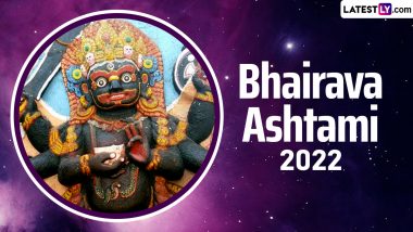 Bhairava Ashtami 2022 Date and Significance: Know All About Kaal Bhairav Jayanti Puja Vidhi and Ways To Observe This Day Dedicated to Lord Bhairava