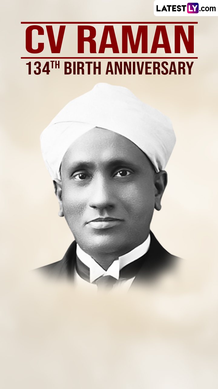 Cv Raman Quotes And Images To Share On His 134th Birth Anniversary 