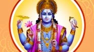 Happy Dev Uthani Ekadashi 2022: Lord Vishnu Images & Wishes To Send on This Fasting Day