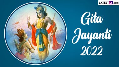 Gita Jayanti 2022 Date: Know History and Significance of Gita Mahotsav and Chapters of The Bhagavad Gita on Its 5,159th Anniversary