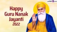 Guru Nanak Dev Ji Gurpurab 2022 Wishes and Greetings: Share Guru Nanak Jayanti WhatsApp Messages, Parkash Utsav Images and HD Wallpapers and SMS on the Day
