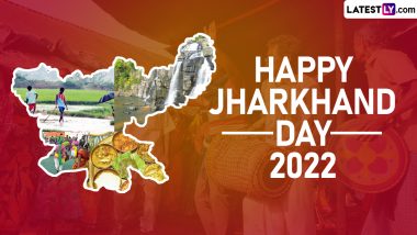 Jharkhand Day 2022 Images & HD Wallpapers for Free Download Online: Share WhatsApp Messages, Greetings, Wishes and SMS on Jharkhand Foundation Day