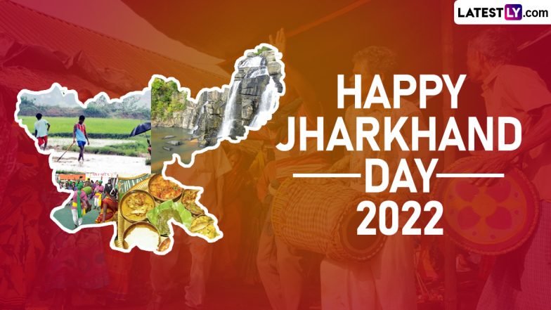 Jharkhand Day 2022 Images & HD Wallpapers for Free Download Online: Share WhatsApp Messages, Greetings, Wishes and SMS on Jharkhand Foundation Day