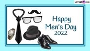 International Men&rsquo;s Day 2022 Wishes, Images & HD Wallpapers: Send WhatsApp Stickers, SMS, Quotes, Greetings, Messages, & Telegram Photos To Celebrate the Day