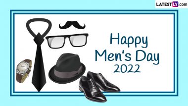 International Men’s Day 2022 Wishes, Images & HD Wallpapers: Send WhatsApp Stickers, SMS, Quotes, Greetings, Messages, & Telegram Photos To Celebrate the Day