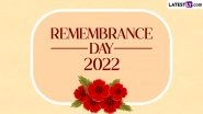 Remembrance Day 2022 Messages: Share Quotes, Poppy Day Images and HD Wallpapers With Your Loved Ones on This Day