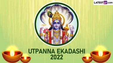 Utpanna Ekadashi 2022 Images and HD Wallpapers for Free Download Online: WhatsApp Messages, Wishes, Greetings and SMS You Can Share With Loved Ones