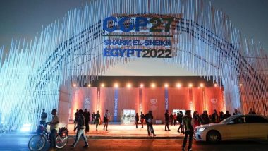 COP27 Scripts History, Approves 'Loss and Damage' Fund for Vulnerable Countries Impacted by Climate Change