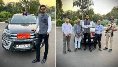 Gujarat Assembly Elections 2022: IAS Officer Abhishek Singh Faces EC Ire for ‘Publicity Stunt’, Shunted Out As Poll Observer For Sharing Pictures on Instagram