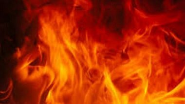 Rajasthan Fire: Blaze Erupts at Girls’ Hostel in Kota, No Injuries Reported