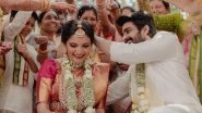 Naga Shaurya Weds Anusha Shetty: Actor Shares First Picture From The Wedding Day, Introduces Wife Saying &lsquo;My Lifetime Responsibility&rsquo;