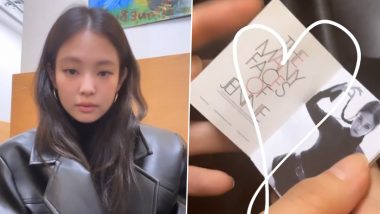 BLACKPINK’s Jennie Shows Fans the Tiny Version of Her Elle US Magazine Cover Edition (View Pics)