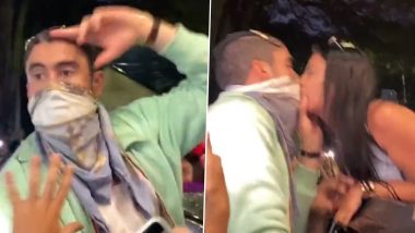 Bad Bunny Kisses a Fan in Colombia While Waving Goodbye to the Crowd (Watch Video)