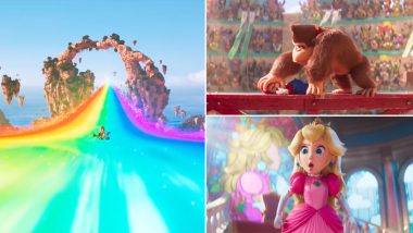 The Super Mario Bros Movie: Princess Peach, Rainbow Road and Donkey Kong First Looks Revealed in New Trailer!