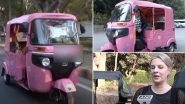 Diplomacy on the Road: US Woman Diplomats Break Away From Lavish Lifestyles for Personalised &rsquo;Auto-Rickshaws&rsquo; (Watch Video)