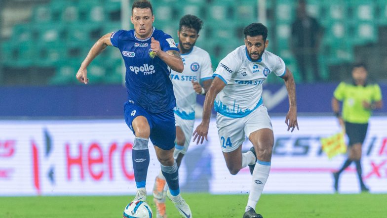 Chennaiyin FC 3–1 Jamshedpur FC, ISL 2022–23: Abdenasser El Khayati Shines As CFC Seal Crucial Three Points Against Jamshedpur FC