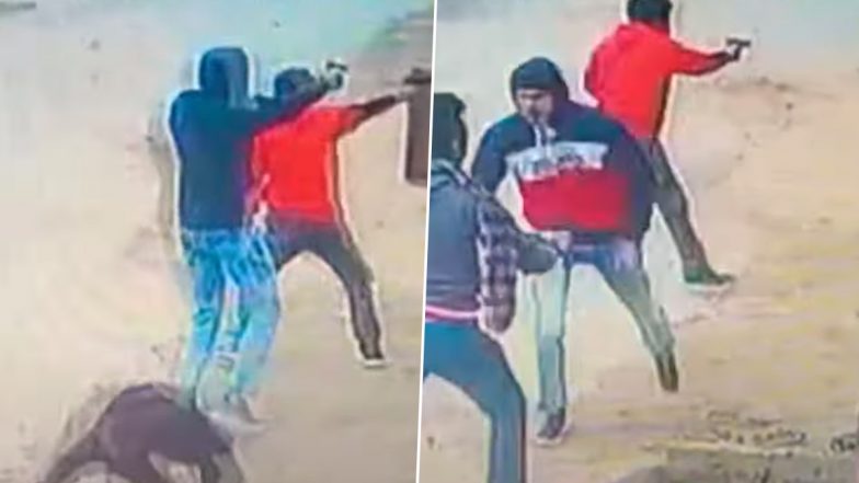 Dera Sacha Sauda Follower Shot Dead in Punjab’s Faridkot, Murder Caught on CCTV (Disturbing Video)