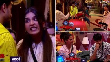 Bigg Boss 16: Nimrit Kaur Ahluwalia Calls Priyanka Chahar Choudhary 'F**king Bitch'; Gets Slammed on Twitter (Watch Video)