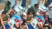 Viral Video: Woman Poses As Customer, Smoothly Steals Jewellery From Shop in UP&rsquo;s Gorakhpur