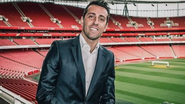 Edu Gaspar Gets Promoted, Becomes Premier League Club Arsenal’s First-Ever Sporting Director