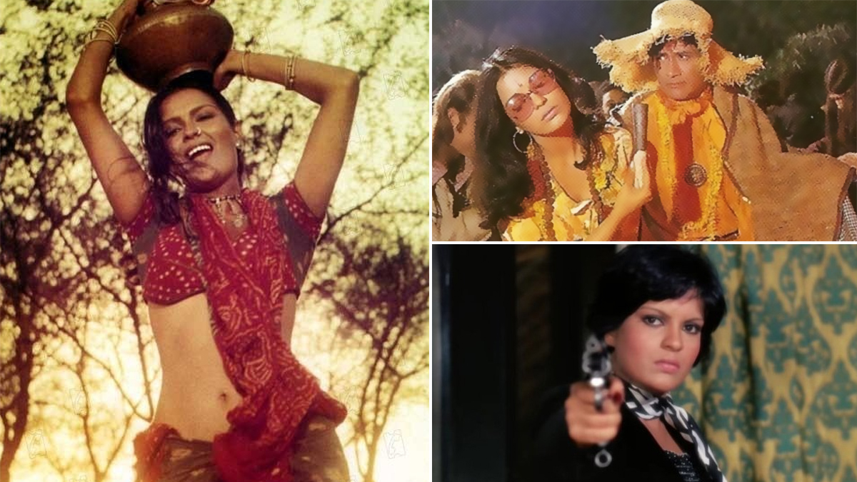 Bollywood News Zeenat Amans Bold And Rebellious Roles We Should All Know About 🎥 Latestly 