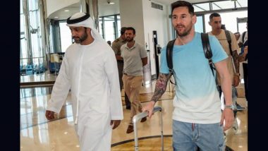 Lionel Messi Joins Argentina Squad for Friendly Fixture With UAE Ahead of FIFA World Cup 2022