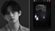 BTS&rsquo; V Shares Another Shirtless Black and White Photo on Instagram (View Pic)