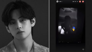 BTS’ V Shares Another Shirtless Black and White Photo on Instagram (View Pic)