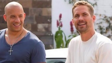Paul Walker Death Anniversary: Vin Diesel Pays Unfeigned Tribute to Fast & Furious Co-Star on Instagram (View Post)